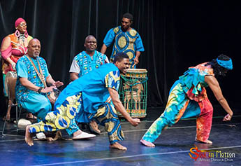 Soul in Motion: African Dance & Drum
