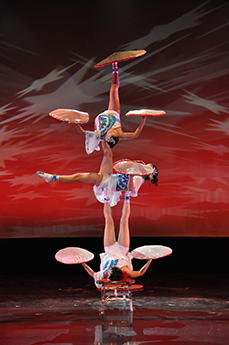 The Shanghai Chinese Acrobatic Circus