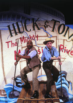 Huck & Tom and the Mighty Mississippi