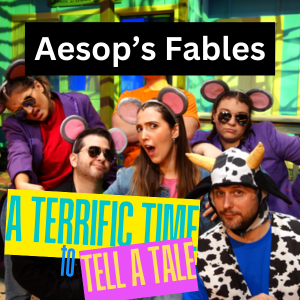 A Terrific Time to Tell A Tale