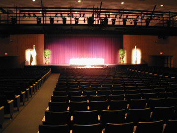 Main Theater Stage